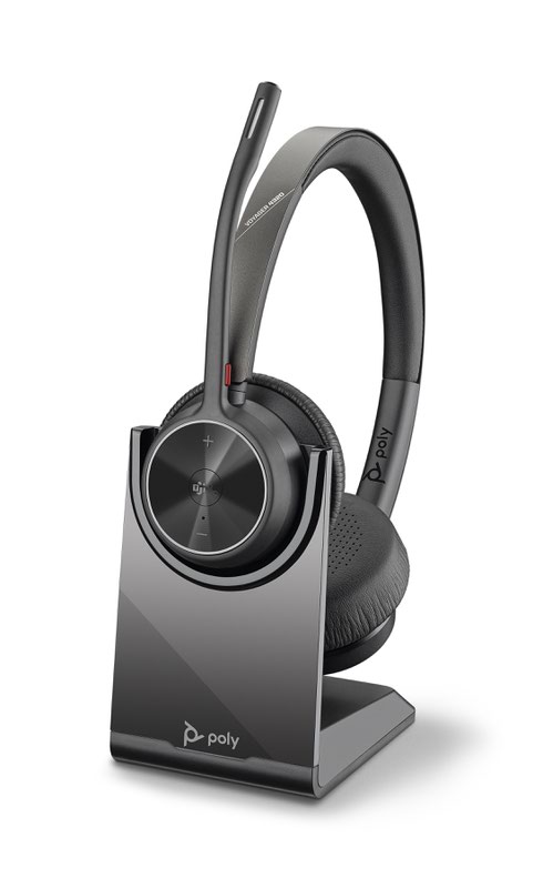 Voyager 4320 UC Headset and Charge Stand