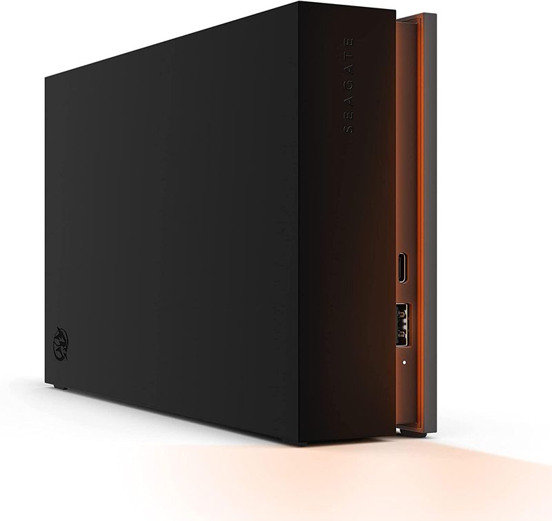 16TB FireCuda Gaming USB A USB C Ext HDD