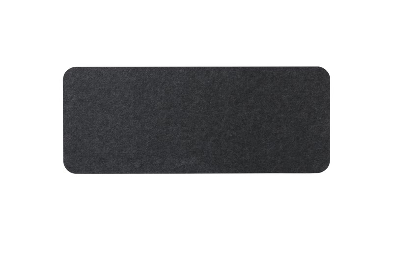 Wall panel 900 x 600 dark grey