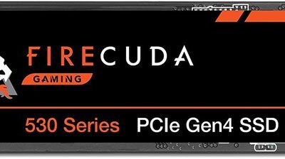 1TB FireCuda 530 PCIe M.2 3D TLC Int SSD