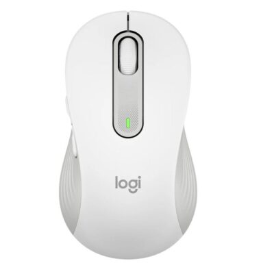 M650 Wireless Off White 2000 DPI Mouse