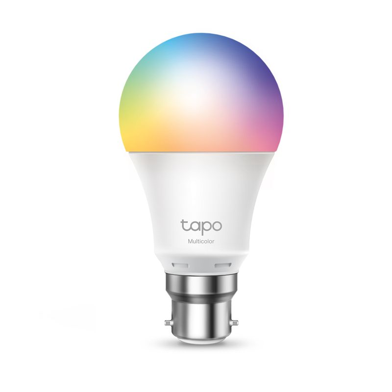 Tapo Smart Multicolour WiFi Light Bulb