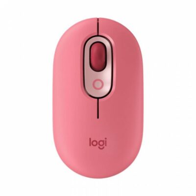 Emoji POP Rose Wireless 4000 DPI Mouse