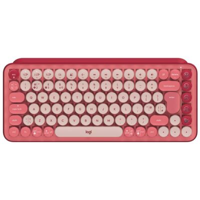 Emoji POP Keys Wireless Keyboard Rose