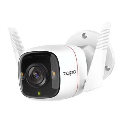Tapo Outdoor Security WiFi Camera White