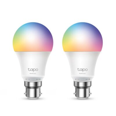 Tapo Smart WiFi Light Bulb Multicolor x2