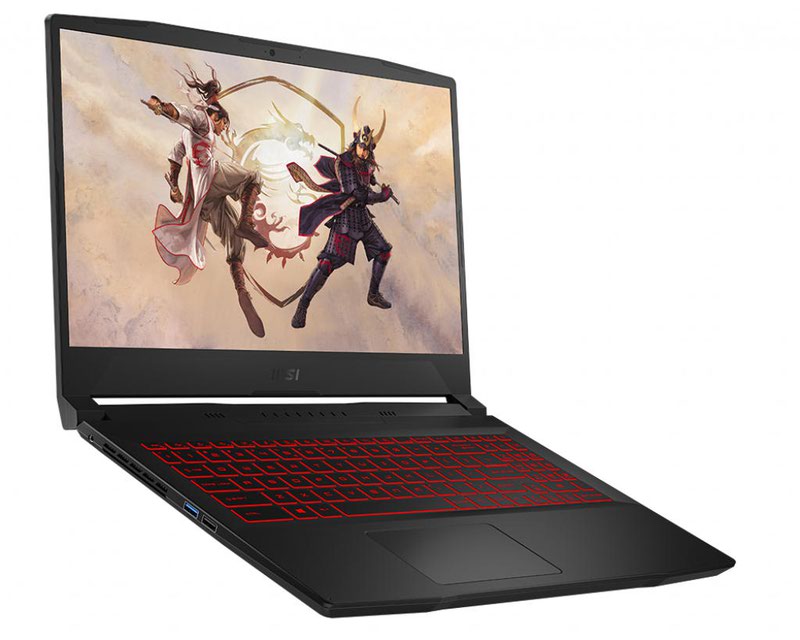 Katana GF66 15.6in i7 8GB 512GB RTX3070