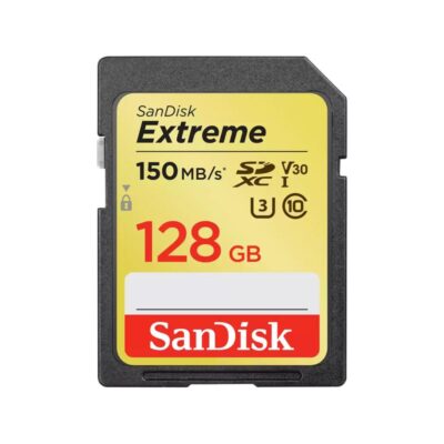 Extreme 128GB Class 10 SDXC Memory Card