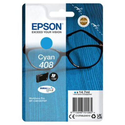 Epson C13T09J24010 408 Cyan Ink Cart