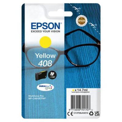 Epson C13T09J44010 408 Yellow Ink Cart