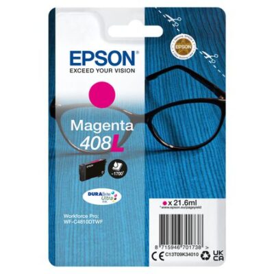 Epson C13T09K34010 408XL Magent Ink Ca