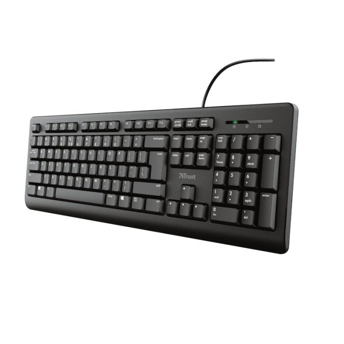 TK150 USB QWERTY UK English Keyboard