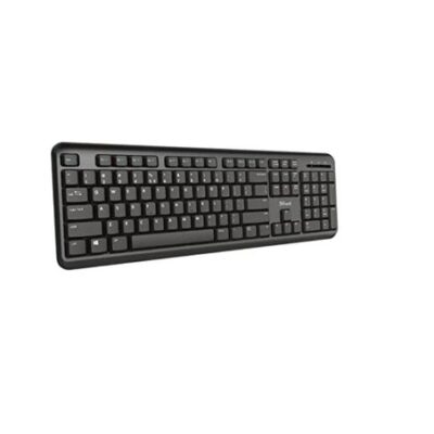 TK350 QWERTY UK Wireless Silent Keyboard