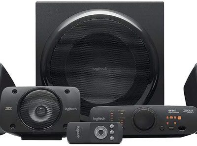 Z906 5.1Ch Surround Sound Speaker Set