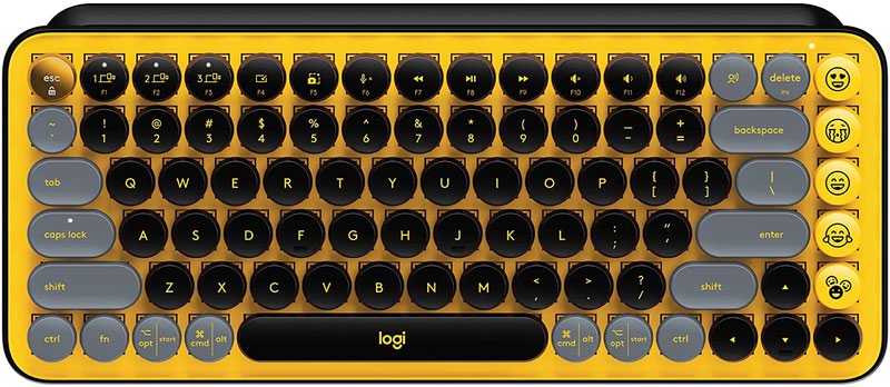 POP Keys Wireless Keyboard Blast Yellow