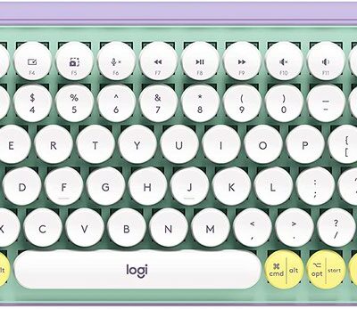 POP Keys Wireless Keyboard Daydream Mint