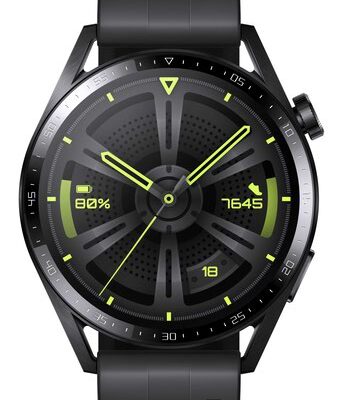 Huawei Watch GT3 46mm Black 4GB ROM
