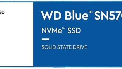 WD Blue SN570 500GB PCIe NVMe Int SSD