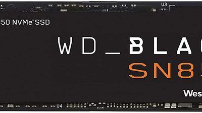 WD Black SN850 1TB PCIe 4.0 NVMe Int SSD