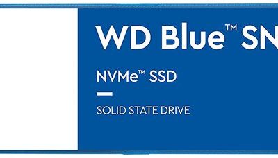 WD Blue SN570 1TB M.2 PCIe NVMe Int SSD
