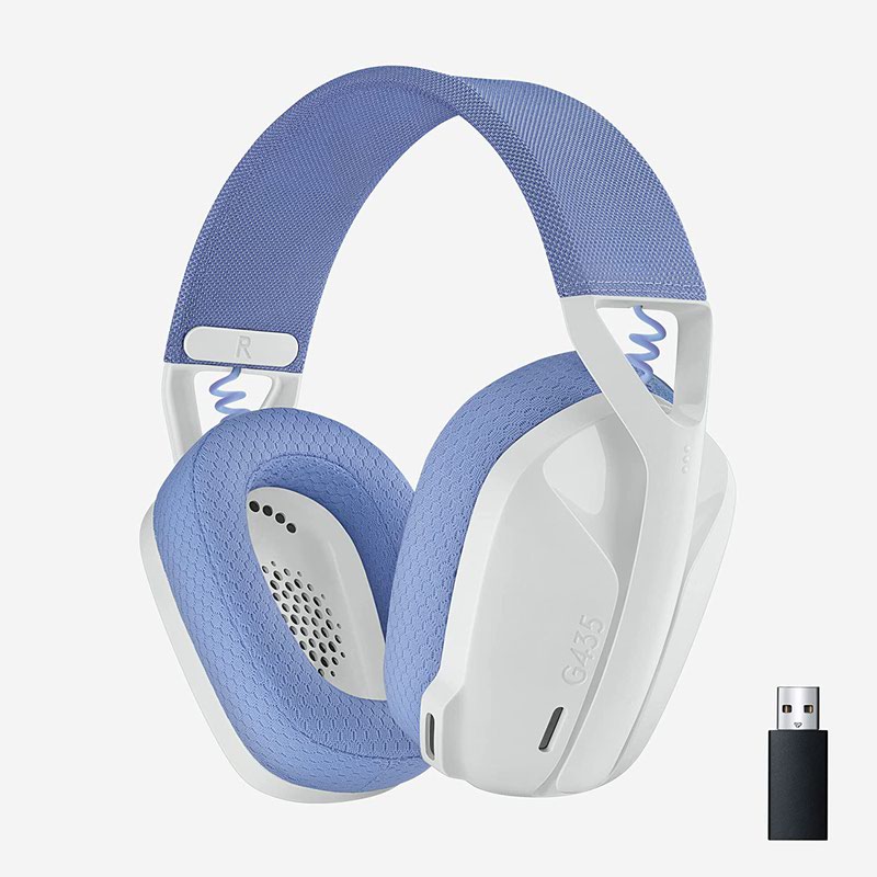 G435 White Wireless Gaming Headset