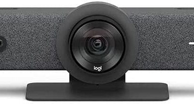 Logitech 30FPS 4K UHD Rally Bar Graphite