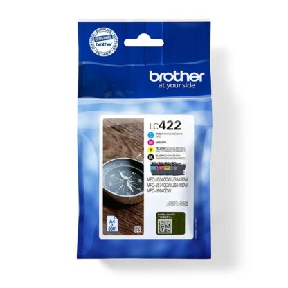 Brother LC422XL High Yld BK Ink Cart 3K