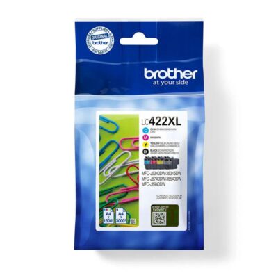 Brother LC422XLVAL Hig Yld Value Pk 1.5k