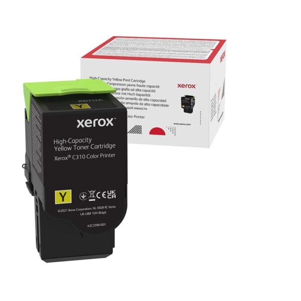 Xerox 006R04367 Yellow Toner 5.5k page
