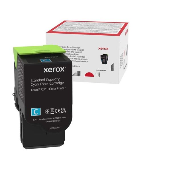 Xerox 006R04357 Cyan Toner 2k pages