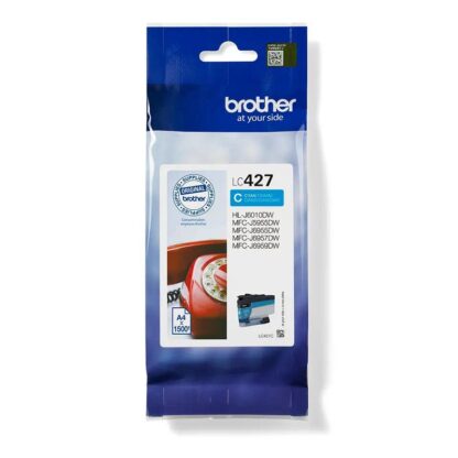 Brother LC427 Cyan Ink Cart 1.5K