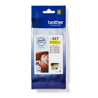 Brother LC427 Yellow Ink Cart 1.5k