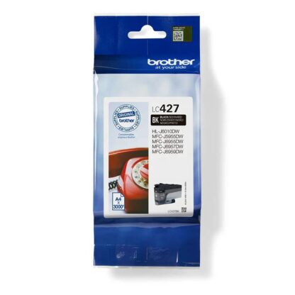 Brother LC427 Black Ink Cart 3K