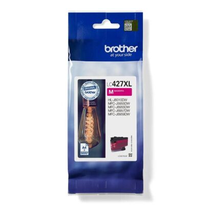 Brother LC427XL High Yld Magen Ink 5K