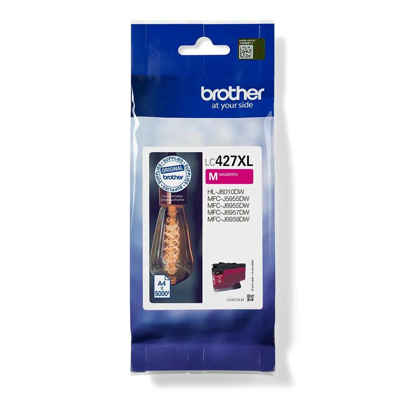 Brother LC427XL High Yld Magen Ink 5K