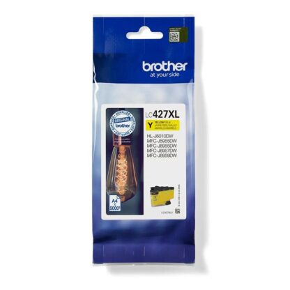 Brother LC427XL High Yld Yellow Ink 5K