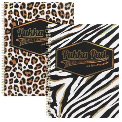 Pukka Wild Jotta Book A4+ Asstd PK2
