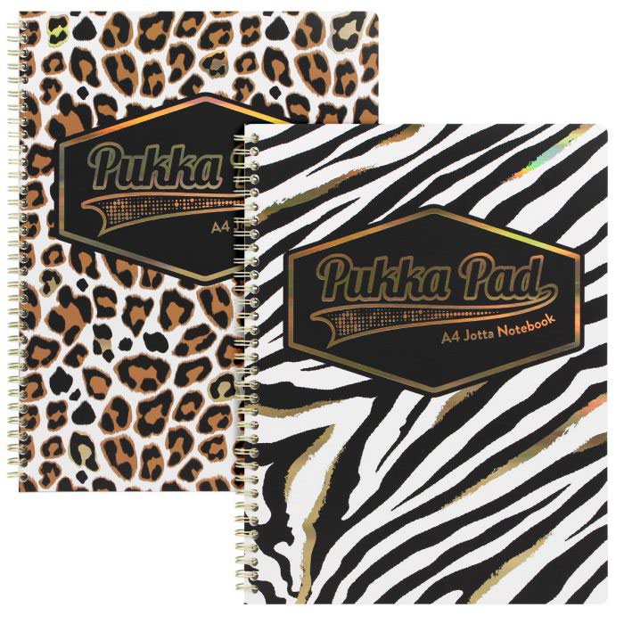 Pukka Wild Jotta Book A4+ Asstd PK2