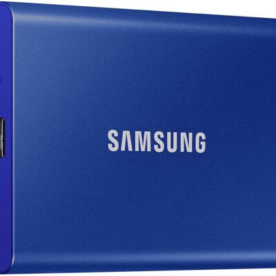 SSD External 1TB T7 USB3.2C G2 Blue