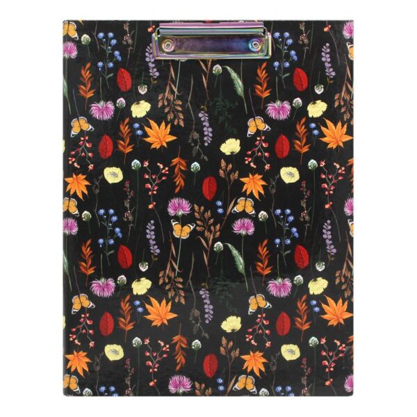 Pukka Bloom A4 Padfolio & Refill BK Sngl