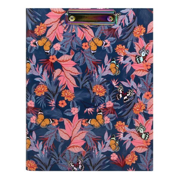 Pukka Bloom A4 Padfolio & Refill BL Sngl