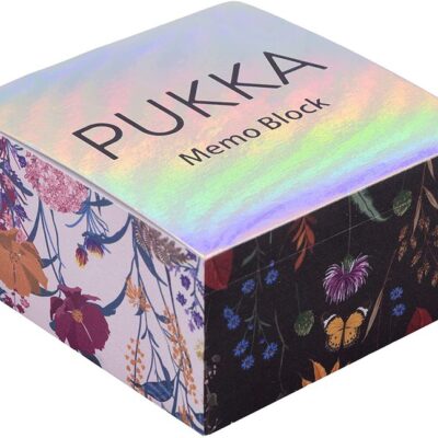 Pukka Bloom Memo Block