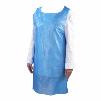 ValX Disposable Aprons 16mu Blue PK200