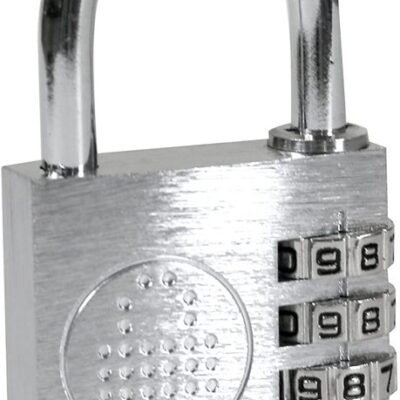 Resettable Keyless Padlock Mini CarryOn