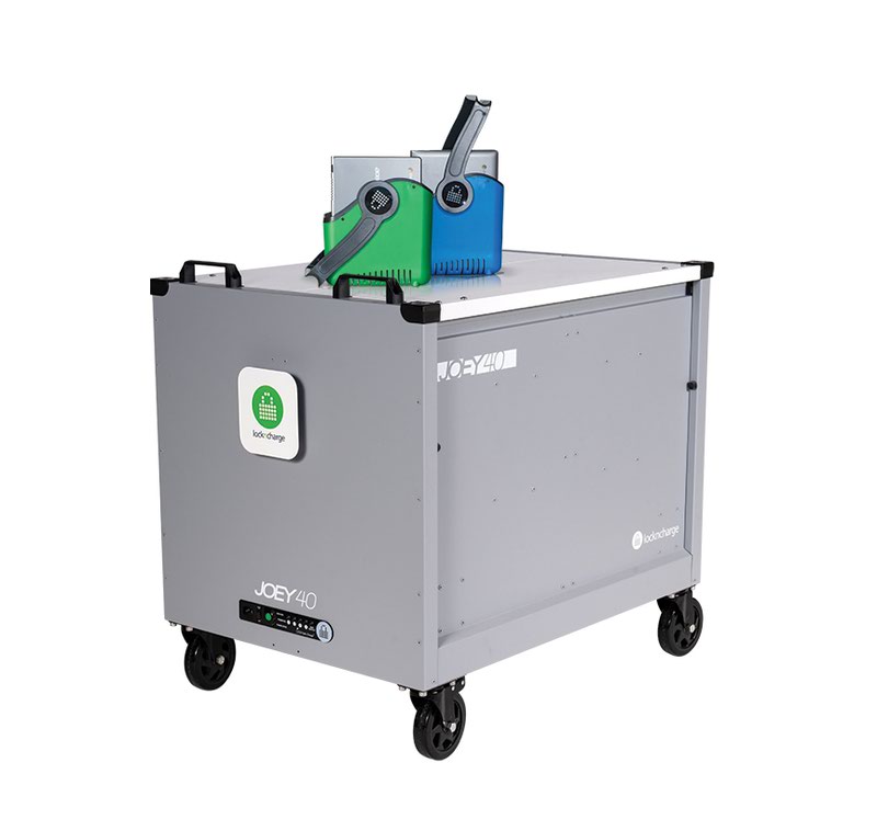 Joey 40 Notebook Tablet Charging Cart UK