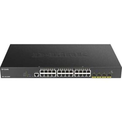 24 Port Gigabit PoE Smart Managed Switch