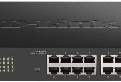 16 Port Gigabit Smart Managed Switch