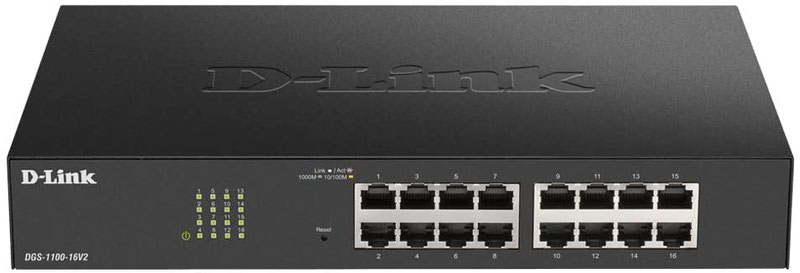 16 Port Gigabit Smart Managed Switch