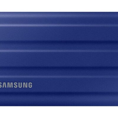 1TB T7 Shield USBC Portable Blue Ext SSD