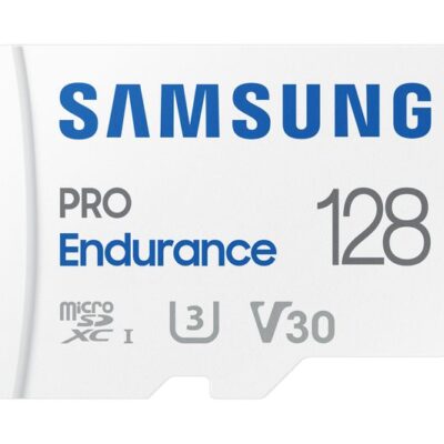 128GB PRO Endurance MicroSDHC Adapter